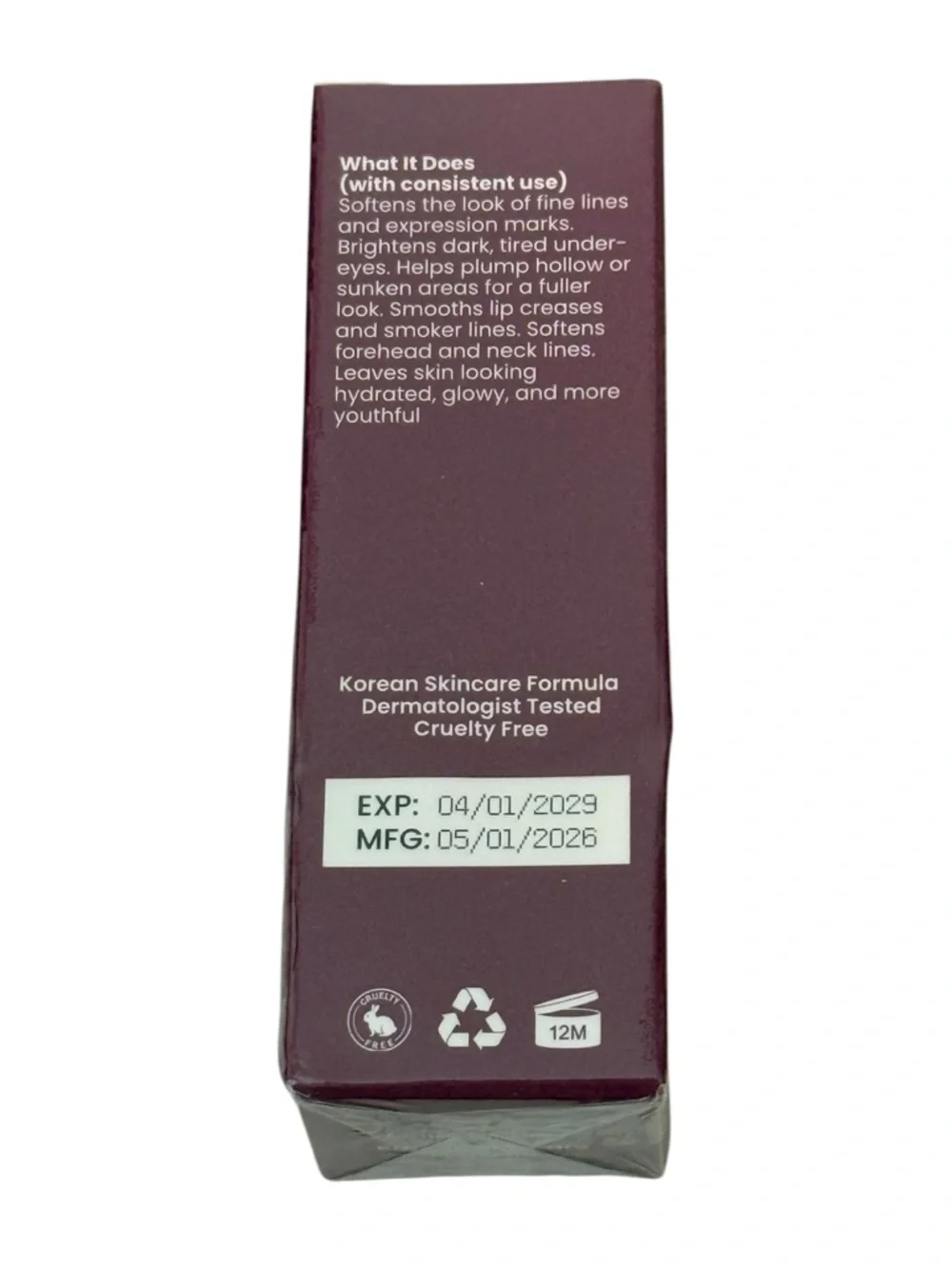 HER+ Calcium Wrinkle Core Stick Multi Purpose Balm 9g Korean Skincare New